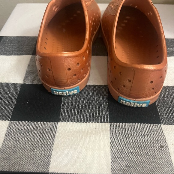 Native Jefferson Toddler Girls Slip On Shoes Size 10 - Picture 3 of 8